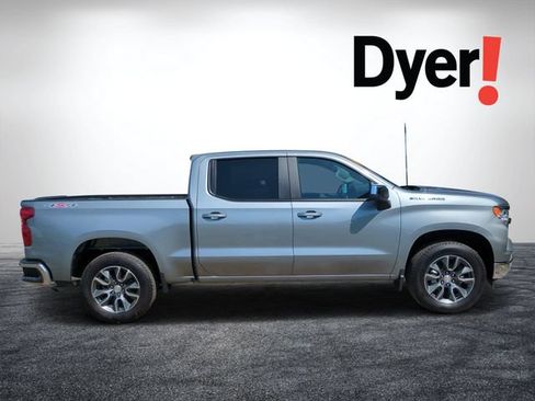 Used 2026 Chevrolet Silverado 1500 LT AWD/4WD image 2
