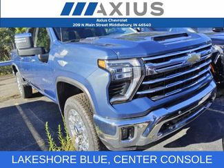 Used 2025 Chevrolet Silverado 2500 LTZ w/ LTZ Premium Package AWD/4WD video 1