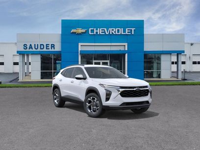 New 2025 Chevrolet Trax LT w/ Driver Confidence Package