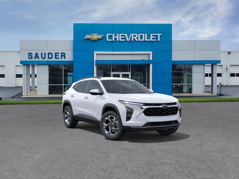 New 2025 Chevrolet Trax LT w/ Driver Confidence Package image 1