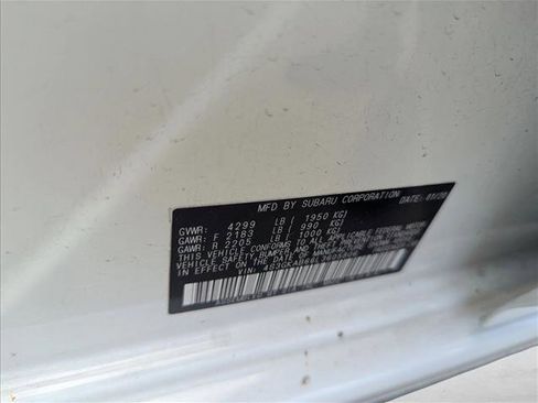 Used 2020 Subaru Impreza 2.0i AWD/4WD image 16