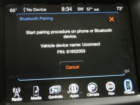 Used 2017 Jeep Cherokee Trailhawk w/ Comfort/Convenience Group image 49