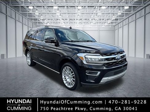 Used 2024 Ford Expedition Max Limited AWD/4WD image 1
