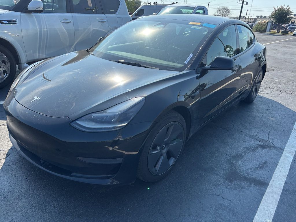 Used 2022 Tesla Model 3 Long Range AWD/4WD image 2