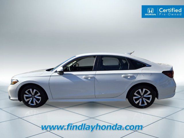 Certified 2026 Honda Civic LX image 8