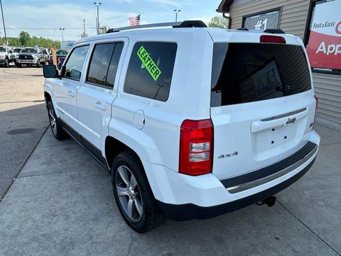 Used 2016 Jeep Patriot High Altitude AWD/4WD image 7