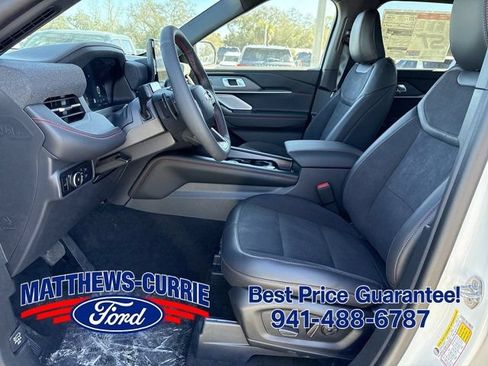 New 2026 Ford Explorer ST w/ Sun And Sound Package AWD/4WD image 8