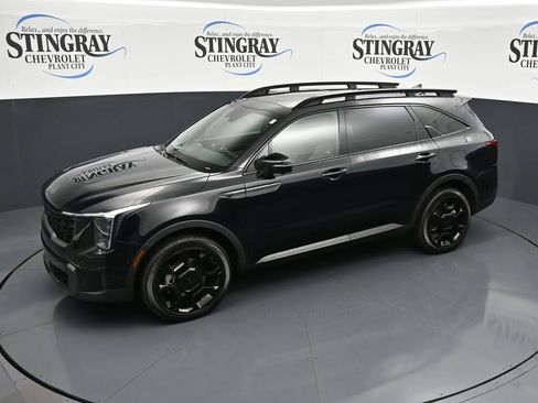 Used 2025 Kia Sorento SX Prestige w/ Olive Brown Leather Package image 11