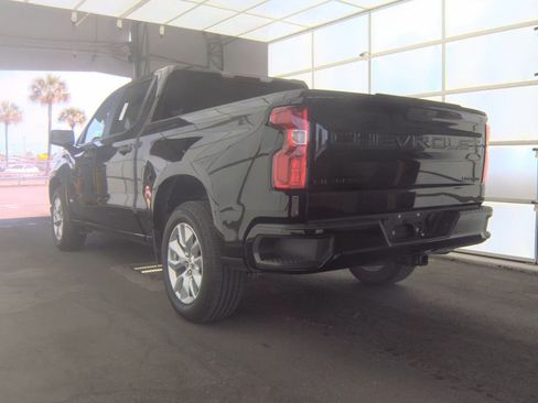 Used 2022 Chevrolet Silverado 1500 Custom w/ LPO, Dark Essentials Package image 8