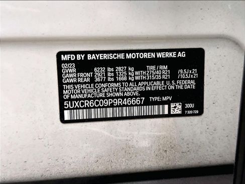 Used 2023 BMW X5 xDrive40i w/ Premium Package AWD/4WD image 33