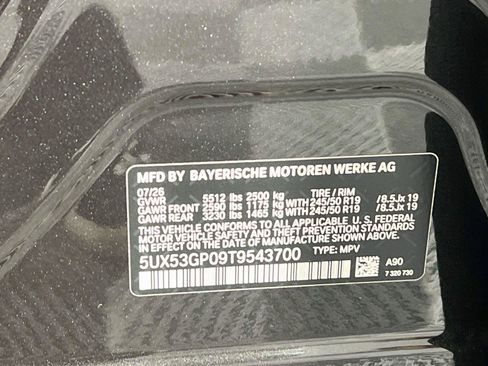 New 2026 BMW X3 xDrive30i w/ Premium Package AWD/4WD image 33