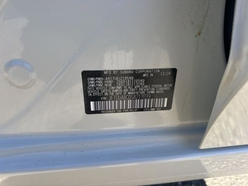 Used 2025 Subaru Impreza 2.0i image 31