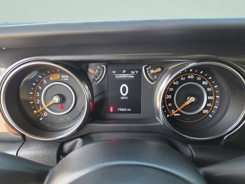 Used 2022 Jeep Wrangler Unlimited Sport AWD/4WD image 35