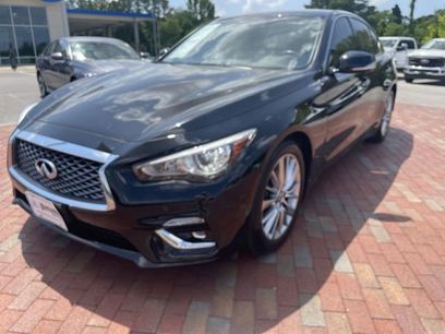 Used 2023 INFINITI Q50 Luxe w/ Cargo Package