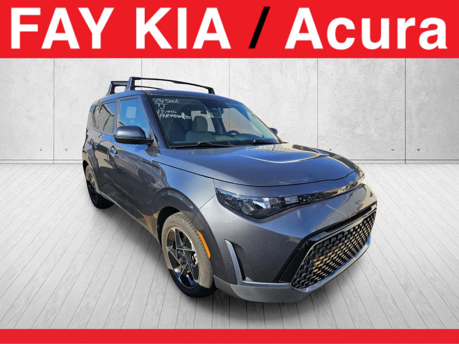 Used 2024 Kia Soul EX FWD image 1
