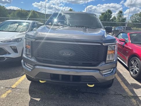 Used 2023 Ford F150 XLT w/ Equipment Group 302A High AWD/4WD image 4