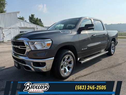Used 2020 RAM 1500 Big Horn AWD/4WD image 1