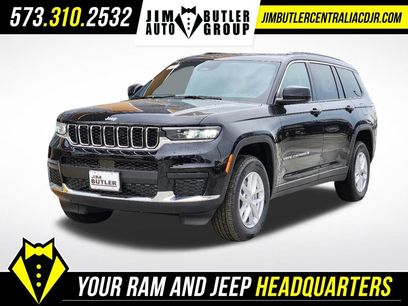New 2025 Jeep Grand Cherokee L Laredo w/ Luxury Tech Group I