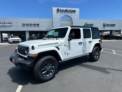 New 2026 Jeep Wrangler Unlimited Sport