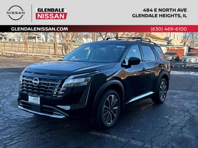 New 2026 Nissan Pathfinder Platinum w/ Cargo Package