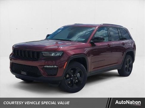 New 2025 Jeep Grand Cherokee Limited w/ Black Appearance Package image 1