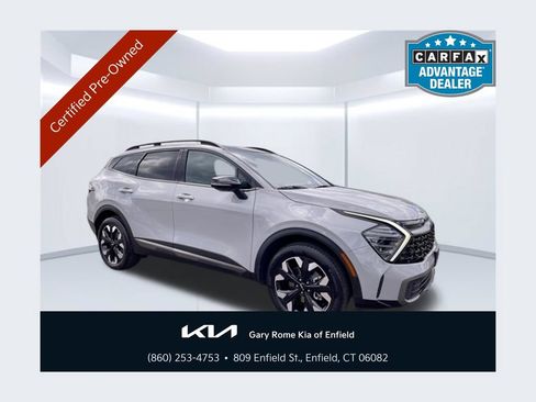 Certified 2024 Kia Sportage X-Line w/ X-Line Premium Package AWD/4WD image 1