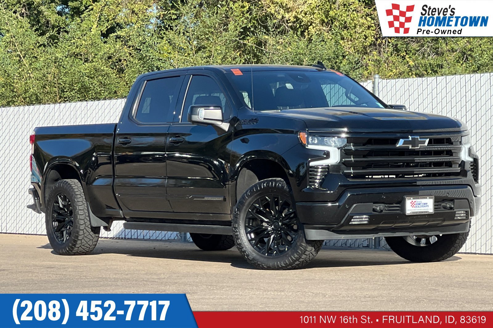 Used 2026 Chevrolet Silverado 1500 High Country w/ Midnight Edition AWD/4WD image 1