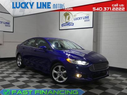 Used 2016 Ford Fusion SE