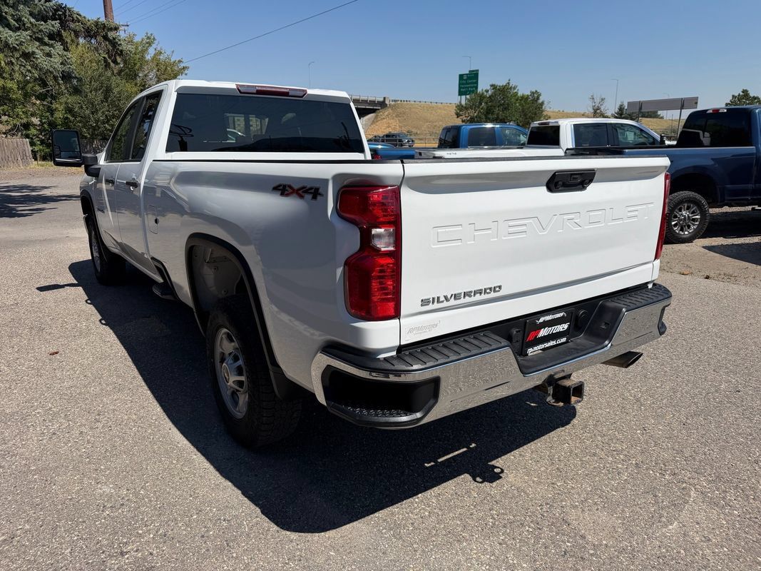 Used 2020 Chevrolet Silverado 2500 W/T w/ WT Fleet Convenience Package AWD/4WD image 7
