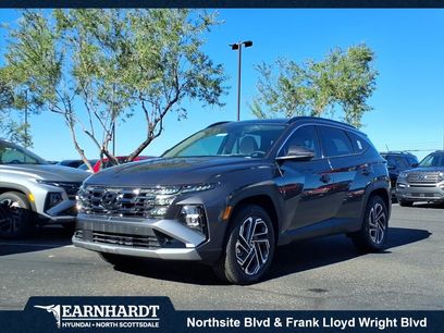 New 2025 Hyundai Tucson Limited