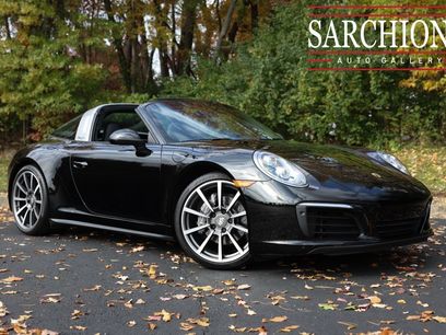 Used 2018 Porsche 911 Targa 4