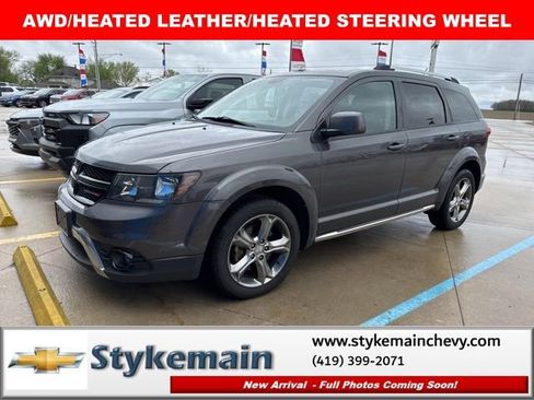 Used 2016 Dodge Journey Crossroad w/ Popular Equipment Group image 1