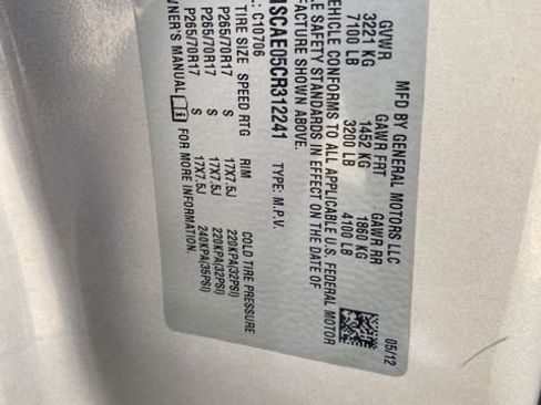 Used 2012 Chevrolet Tahoe LS image 27