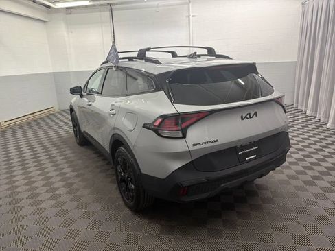 Certified 2025 Kia Sportage X-Line w/ Premium Package AWD/4WD image 8