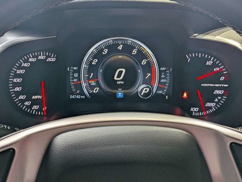 Used 2016 Chevrolet Corvette Stingray Coupe w/ Battery Protection Package RWD image 16