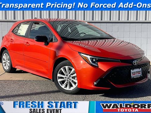 New 2026 Toyota Corolla SE image 1