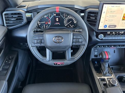 Certified 2026 Toyota Tundra CrewMax Limited w/ TRD Rally Package AWD/4WD image 13