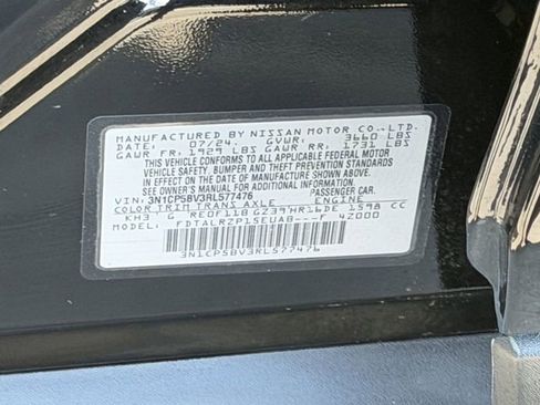 Used 2024 Nissan Kicks S FWD image 25