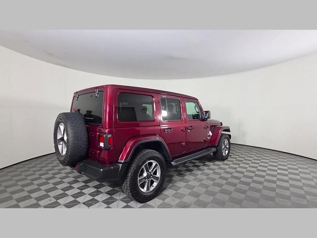Used 2021 Jeep Wrangler Unlimited Sahara AWD/4WD image 7