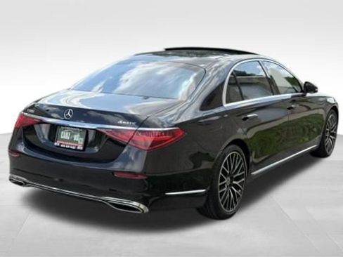 Used 2022 Mercedes-Benz S 580 4MATIC Sedan image 5