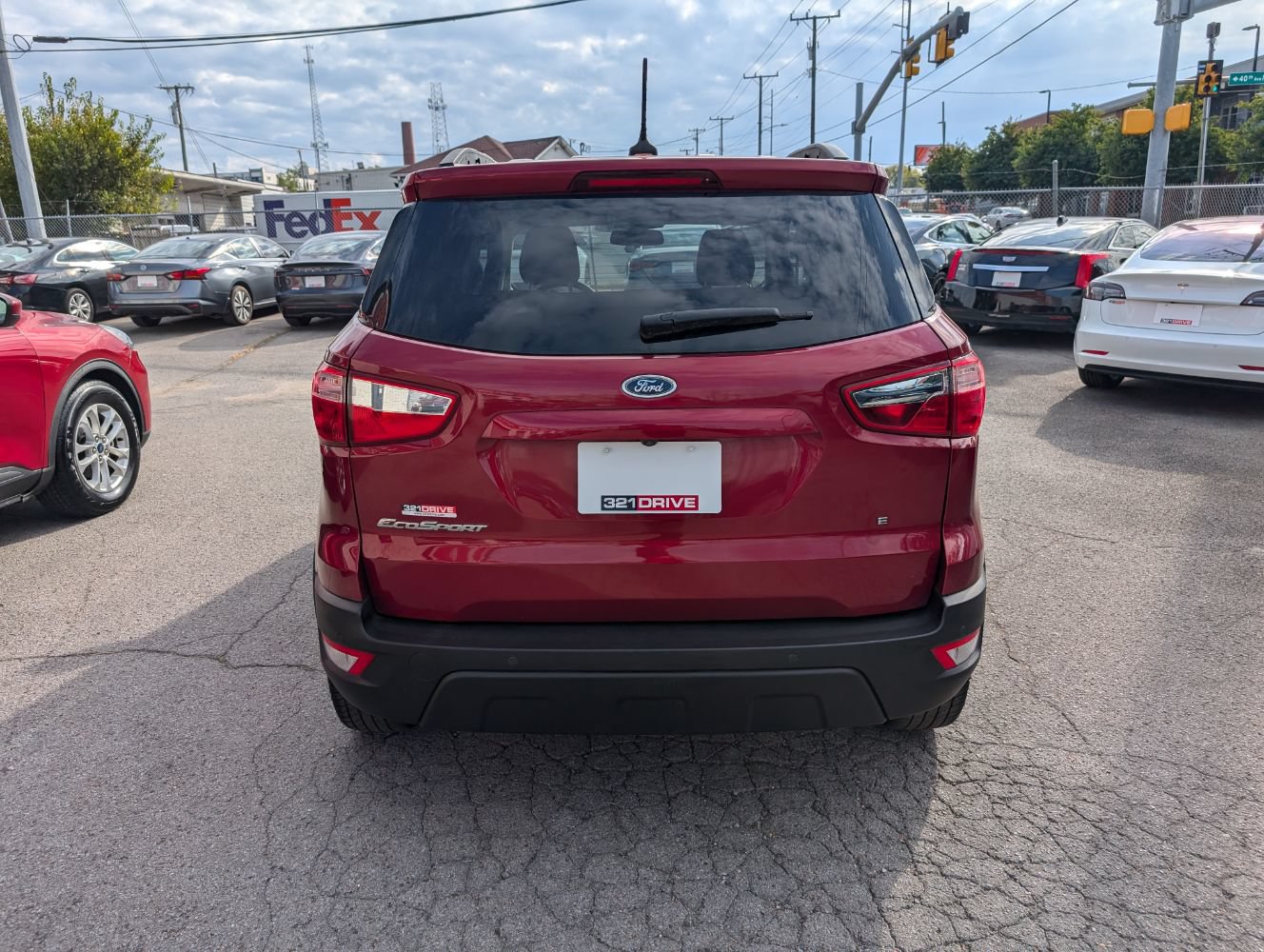 Used 2021 Ford EcoSport SE w/ SE Convenience Package FWD image 7