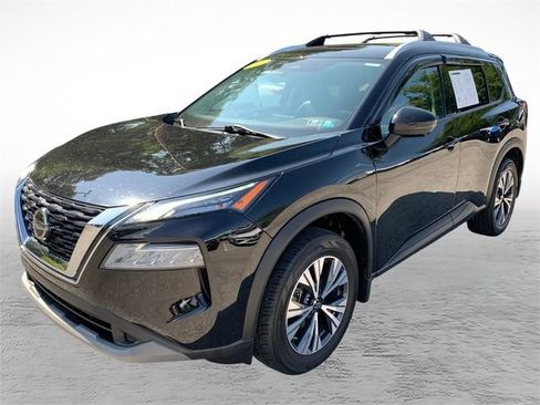 Used 2021 Nissan Rogue SV w/ Premium Package AWD/4WD image 7