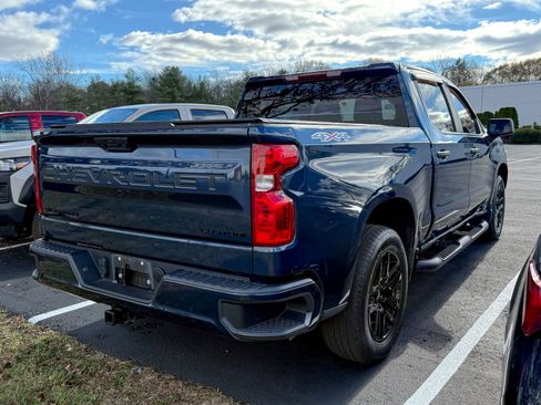 Used 2023 Chevrolet Silverado 1500 Custom w/ LPO, Dark Essentials Package image 4