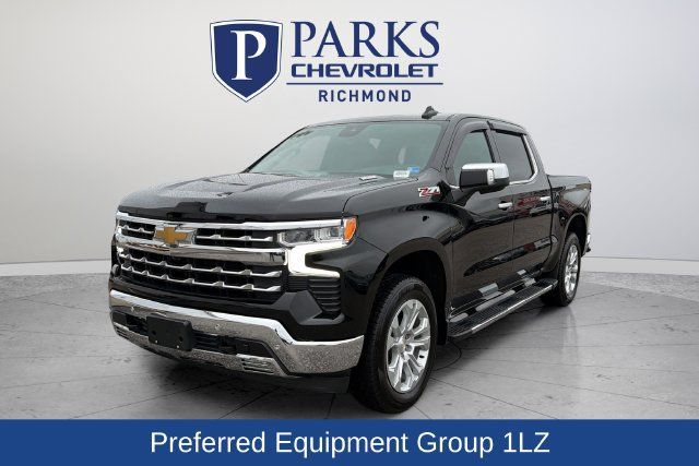 Certified 2023 Chevrolet Silverado 1500 LTZ w/ Z71 Off-Road Package AWD/4WD image 3