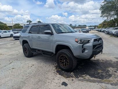 Used 2021 Toyota 4Runner Trail Special Edition