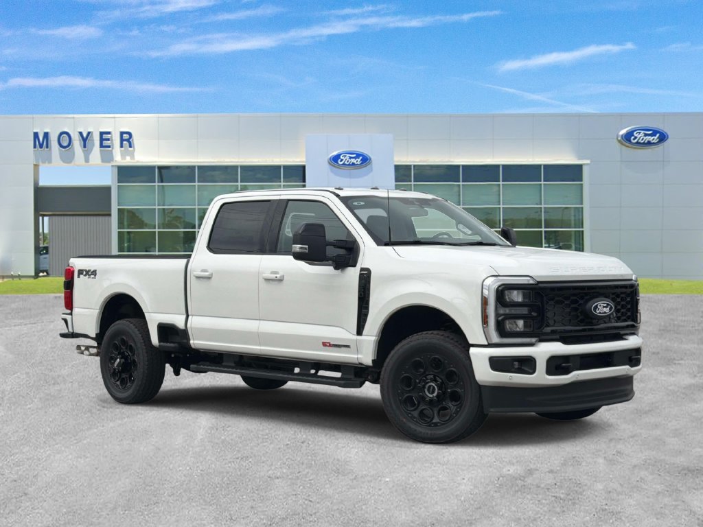 New 2027 Ford F350 Lariat w/ Black Appearance Package AWD/4WD image 1
