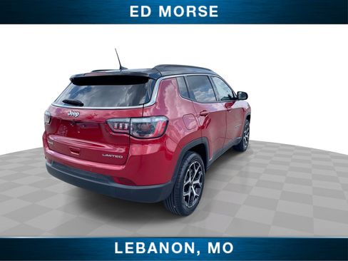 Used 2025 Jeep Compass Limited AWD/4WD image 8