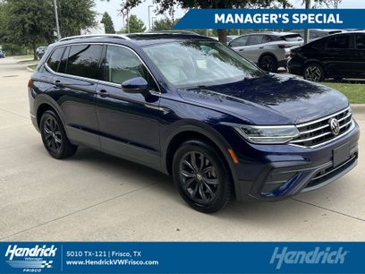 Certified 2022 Volkswagen Tiguan SE