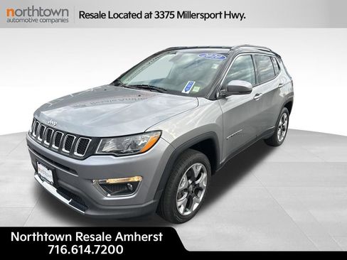 Used 2020 Jeep Compass Limited AWD/4WD image 1