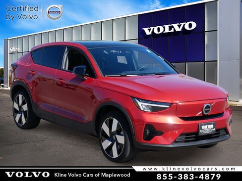 Certified 2023 Volvo C40 P8 Recharge Ultimate AWD/4WD image 1